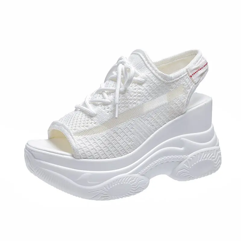 【✩】ファッショナブルな厚底の高さの強化女性の靴、百 ファッショナブルな厚底の高さの強化女性の靴、百