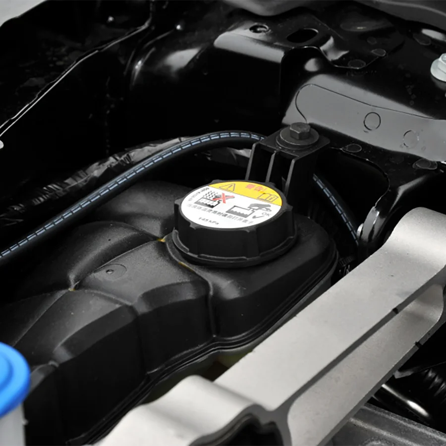 1Pc Coolant Expansion Reservoir Tank Cap Cover Lid LR010965 LR000243 LR017427 Fit For Land Rover Range Rover Sport Velar Jaguar