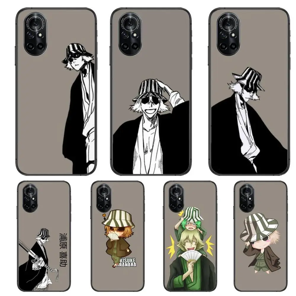Kisuke Urahara Bleach Clear Phone Case For Huawei Honor 20 10 9 8A 7 5T