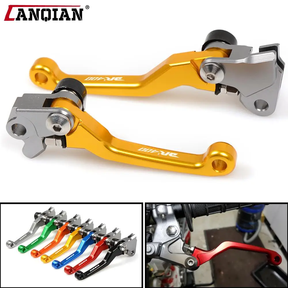 CNCLaserPrintingMotorcycleDirtbikePivotBrakeClutchLeversFor