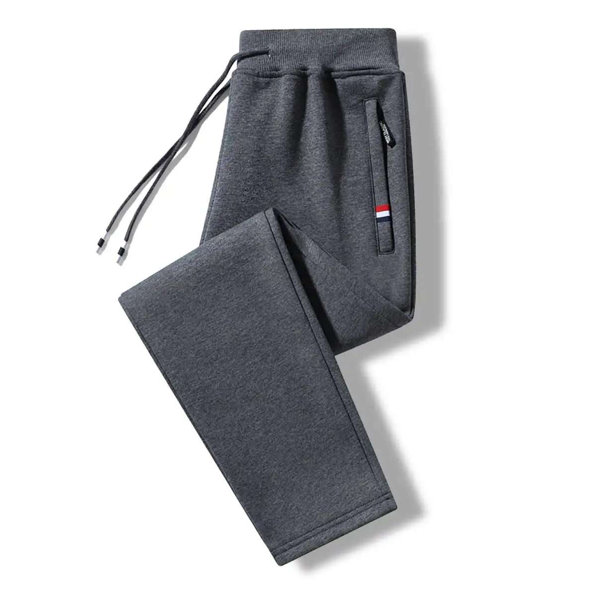 Spring and Autumn Men's Straight Leg Large Loose Casual Sports Pants Versatile and Comfortable Men's Long Pants 6