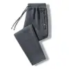 Spring and Autumn Men's Straight Leg Large Loose Casual Sports Pants Versatile and Comfortable Men's Long Pants 6