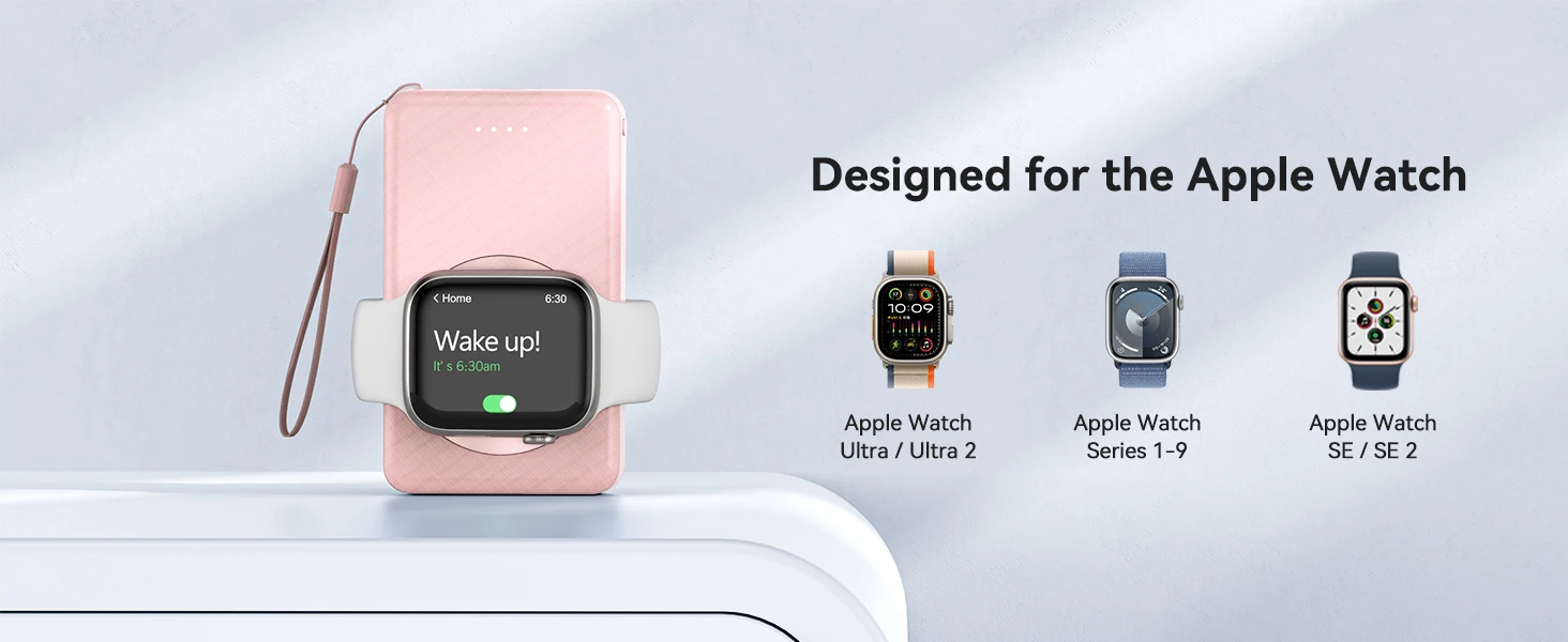 Power Bank Apple Watch Series Come With Charger Charger For Apple