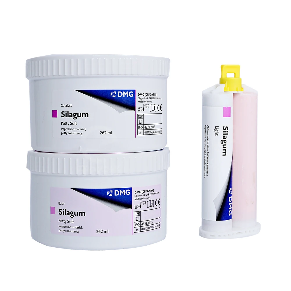 Silagum-Putty. DMG - High quality dental materials for dentists and dental  technicians