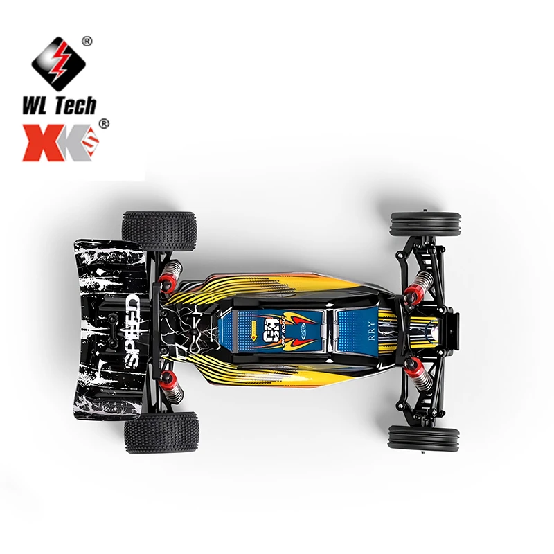 New WLtoys 244016 RC Car 1:24 Electric Racing 6