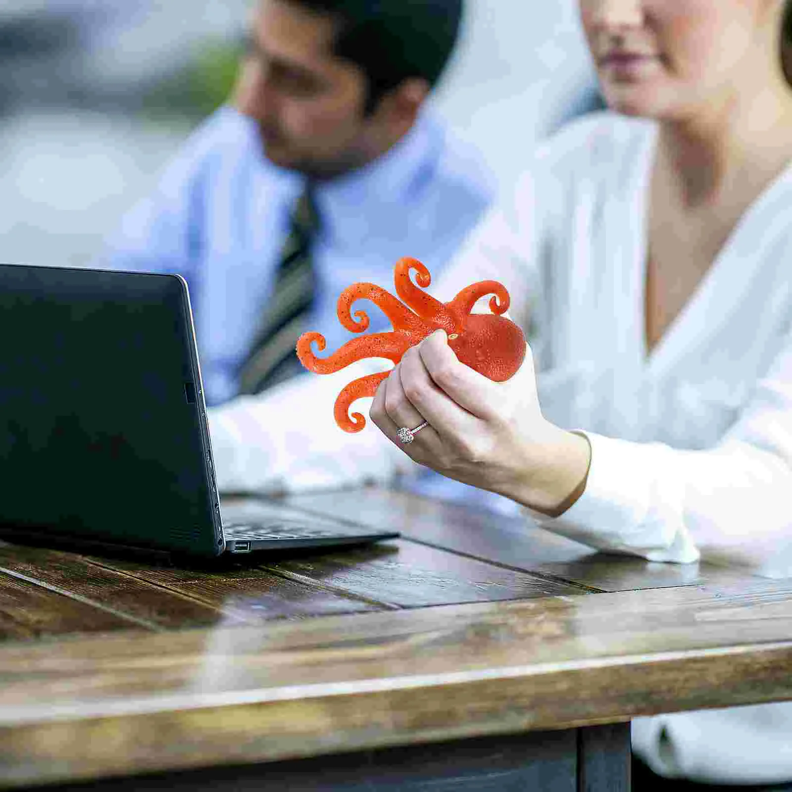 

Puffer Fish Model Toy Sea Animal Toys Octopus Decompression Stress Relieve Ocean Pinch Ornament Plastic Child Supple