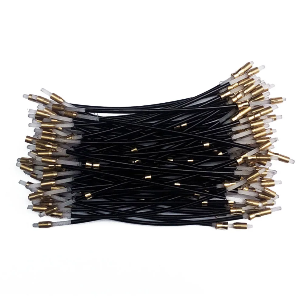 Acoustic violin plastic violin ornament violin mute 5 Pcs Violin Tail Guts Tailpiece Adjuster Wire End Rope for 3/4-4/4 1/2 1/4 1/8 Size Violin Tailpiece