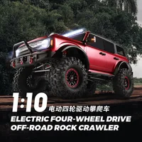 WLtoys 104020 New Liema 104020 Rc Car Professional 1/10 2.4G 4WD Climbing Off-Road Vehicle Simulation Rc Remote Control Car Toy 1