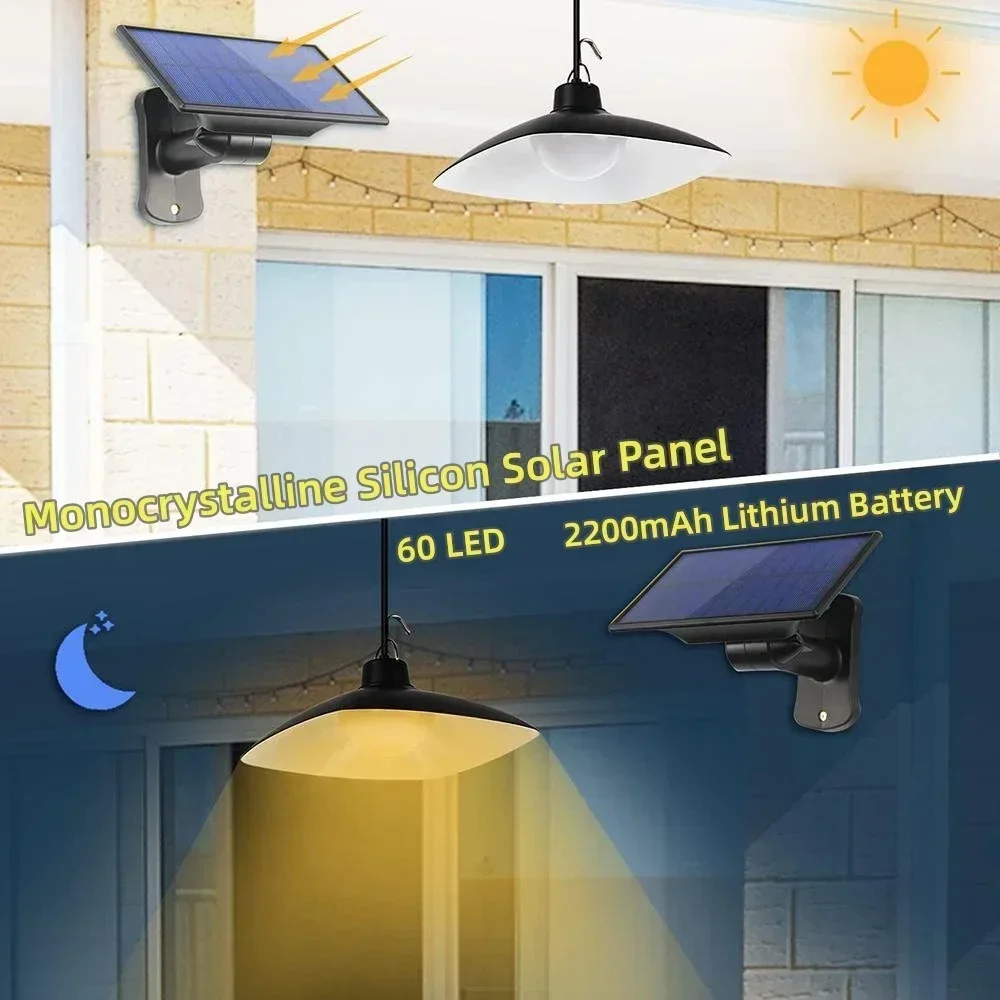 Рисунок 3 - Подвесной светильник на солнечной батарее