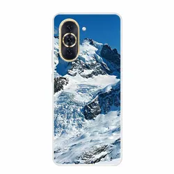 Huawei Nova 10 Pro Clear Marble Soft TPU Silicone Back Cover - Elegant Protective Case for HUawei Nova 10 (H10.CH.721)