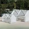 Greenhouse Tent Outdoor Plant Shelter with Cover Warm House Rainproof Reusable Conservatory for Home Garden Winter Grow Plants 1