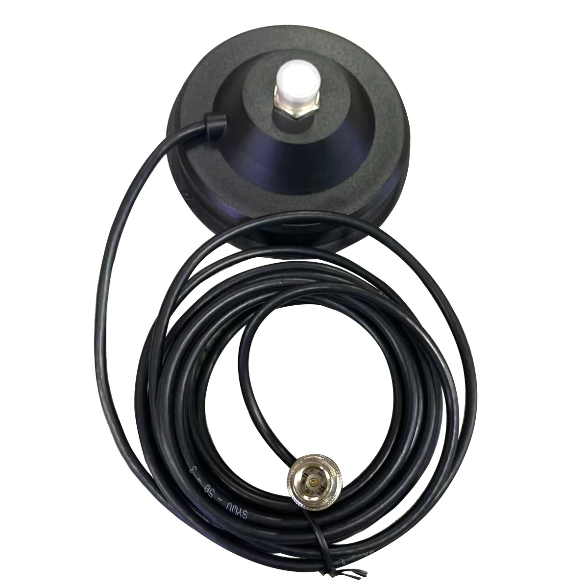 120MM UHF SO239 Mount Magnetic base With Mini Plug for Mobile Radio