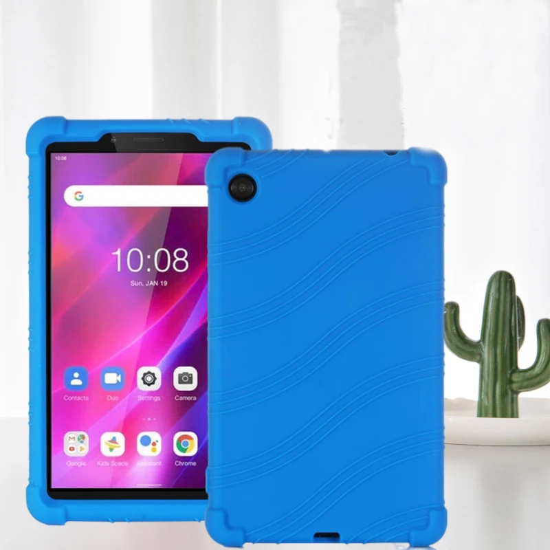 

Viviration Soft EVA Portable Cover Case Kids Tab Accessories Silicone Pouch For Lenovo M7 3rd Gen TB-7306 TB-7305F 7305X 7305I