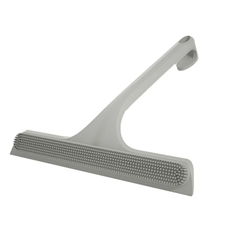 

Silicone Glass Squeegee with Handle Multipurpose Cleaning Tool Supplies 203C
