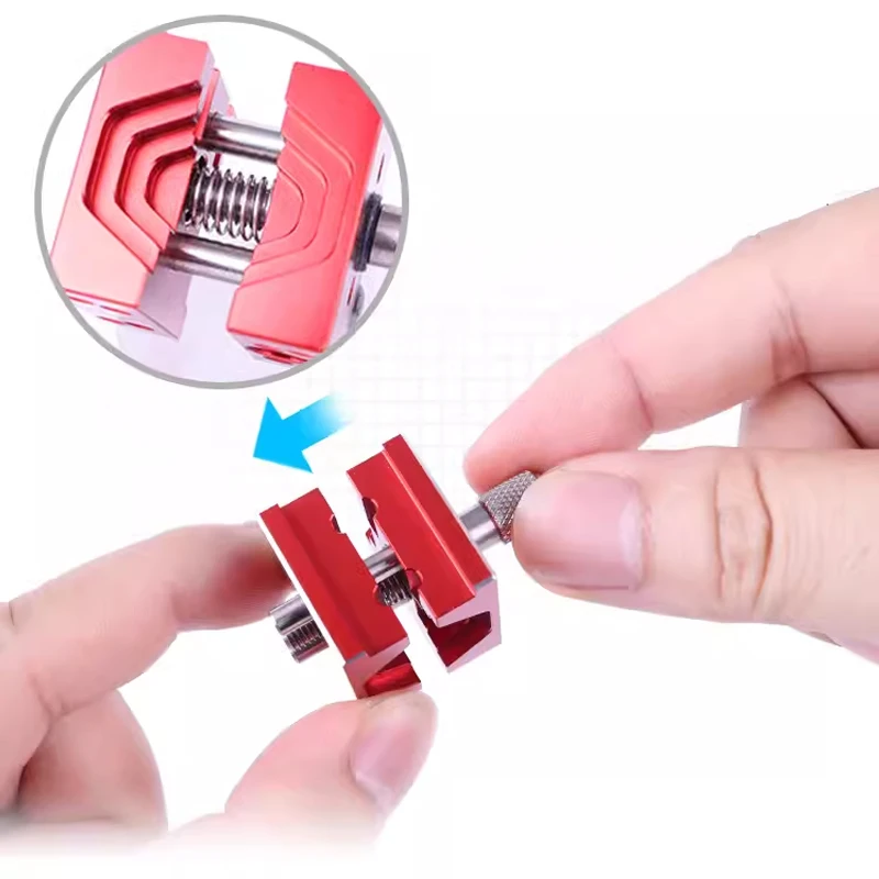 Mini Jeweler Model Table Clamp Small Hobby Bench Vice Work Bench Vise Clamping Tool Small Work Crafts Woodworking Metalworking 2