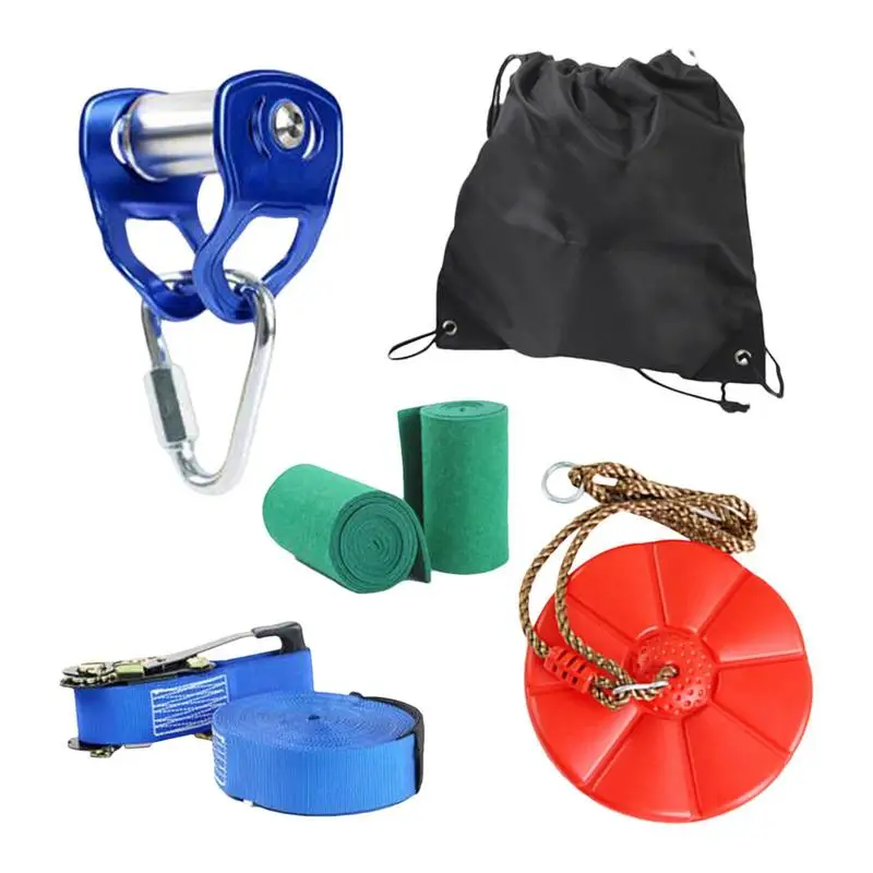 

Ziplines Kit For Backyard Zip Lines Trolley Kids Slider Line Kit Zip Lines Trolley Zipline Pulley Zipline Spring Brake Zip Lines