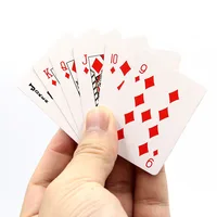 10PCS Mini Playing Cards For Kids Adults Party Favors Miniature Poker Set Games For Family Journey Juegos De Mesa Divertidos 1