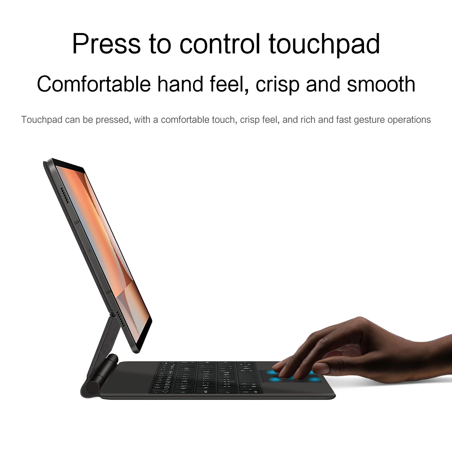 Magic Keyboard Case with Smart Folio Cover