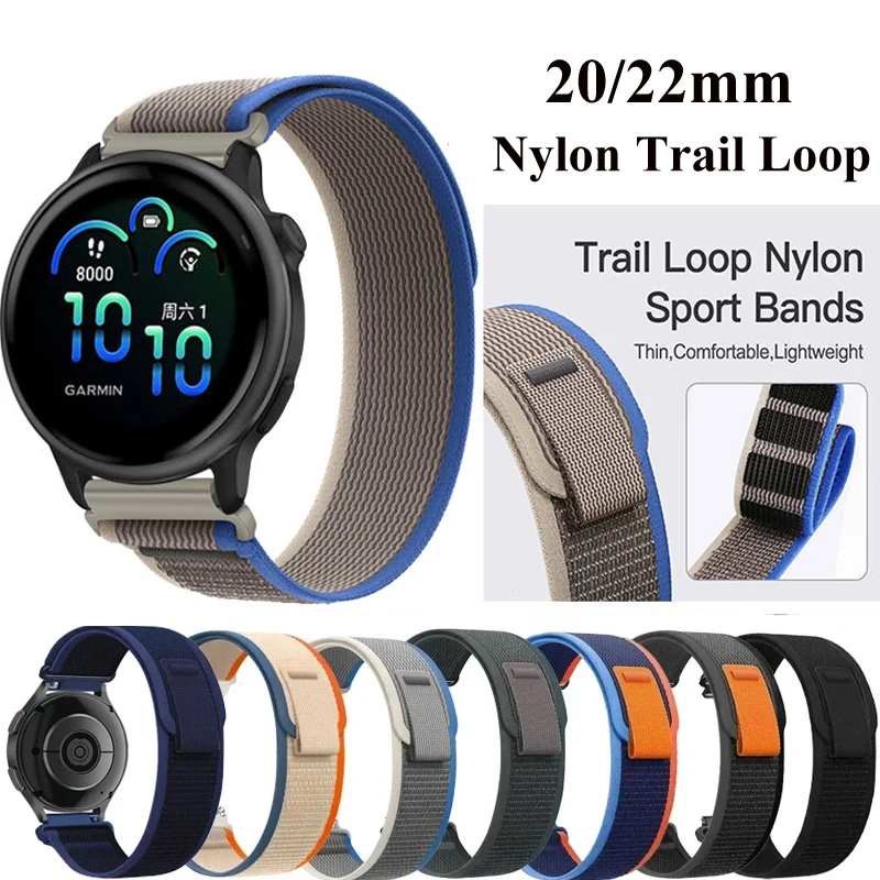 Durable Nylon Trail Loop Watch Strap