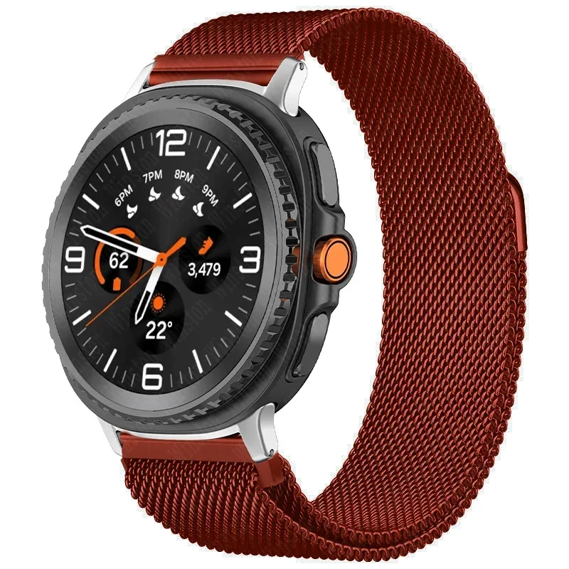 Magnetic Stainless Steel Milanese Loop Watch Band Bracelet