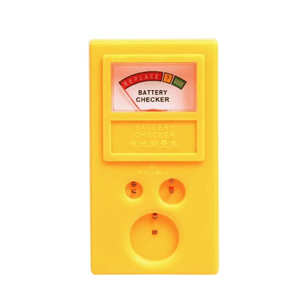 Battery Tester Checker Batteries Battery Tester Button Cells 3v 1