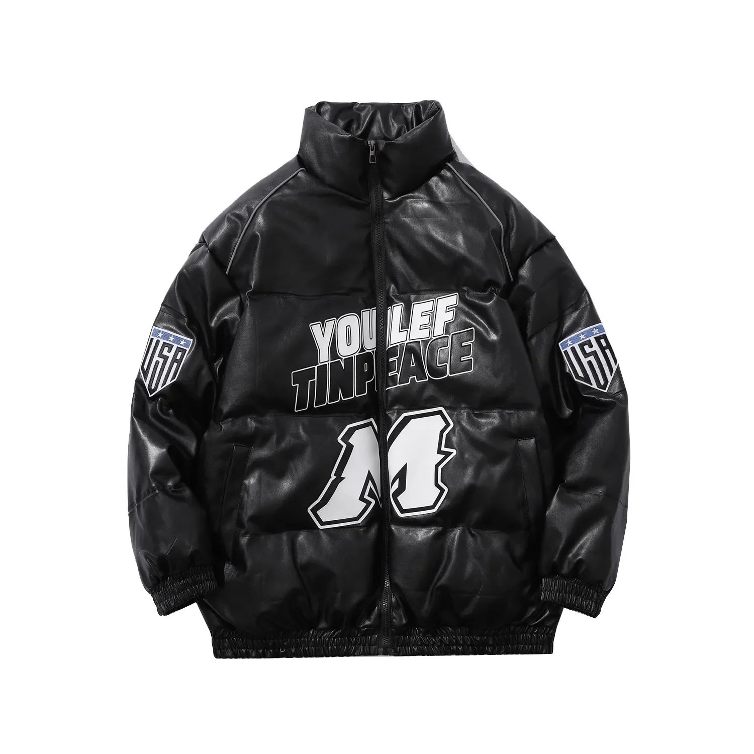 Рисунок 6 - Пуховик мужской зимний из ПУ кожи