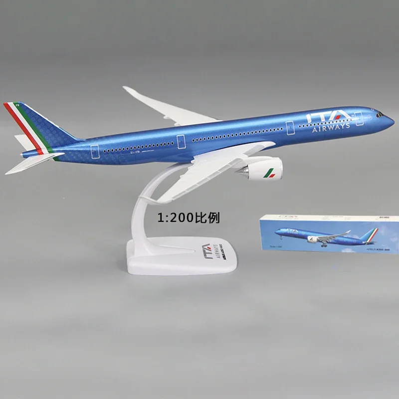 【新品】ITA Airways エアバス A350-900 1/200 Aviation Aircraft Model Airbus A350-900 ITA Airways 1:200