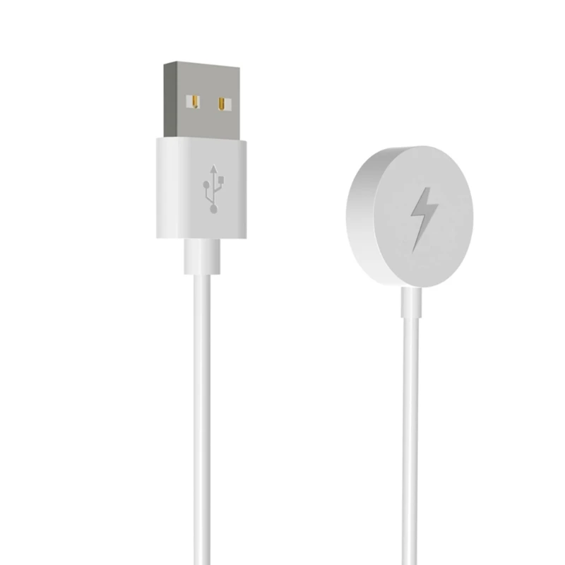 Usb Magnetic Carregador de Carga Rápida Dock para Michael Kors Mkt5017 Mkt5020 Mkt5021 Mkt5022 Mkt5026 Mkt5028 Relógio Cabo de Carregamento m - Image 2