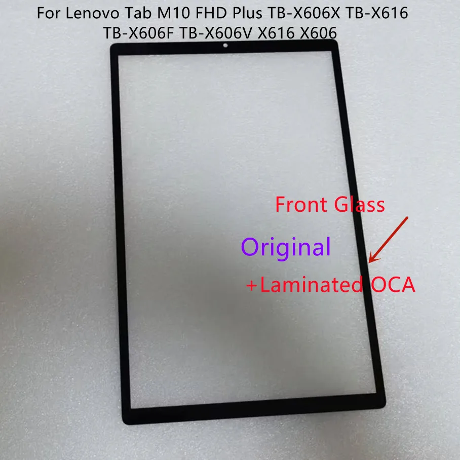 OEM LCD Screen For Lenovo Tab M10 FHD Plus TB-X606F TB-X606X TB-X606 With Digitizer Full Assembly Black