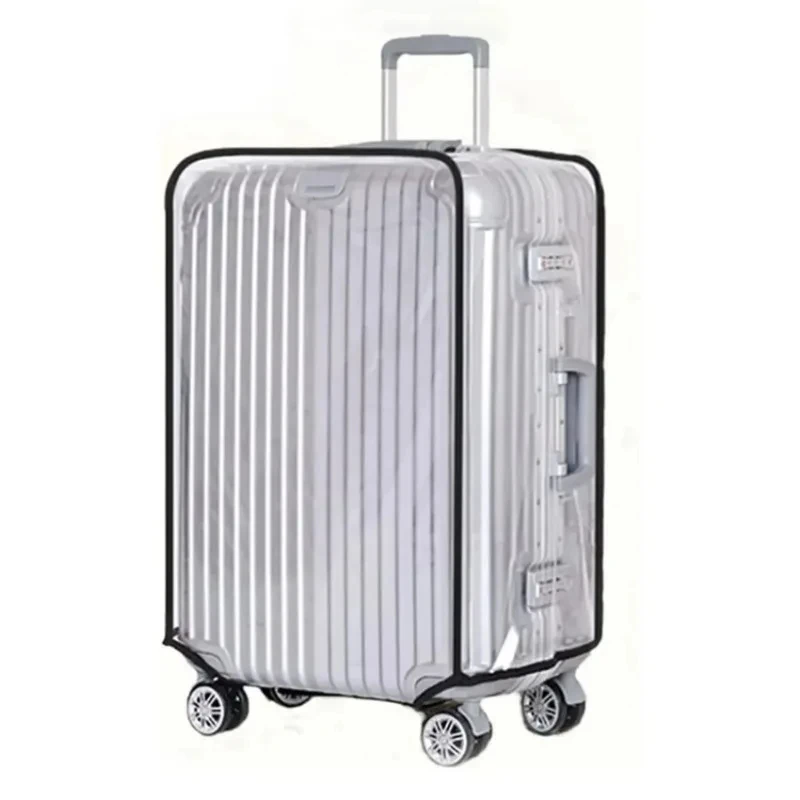 Full Transparent Luggage Protector Cover Waterproof Dustproof Durable Suitcase Cover Protector Travel Accessories PVC Case