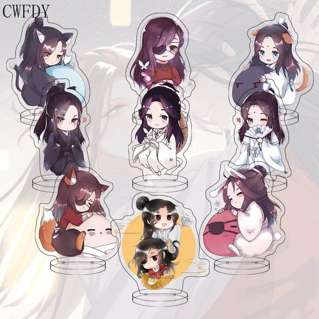 Grandmaster Of Demonic Cultivation The Untamed Kiss Acrylic Stand Strap  Keychain Mo Dao Zu Shi - AliExpress