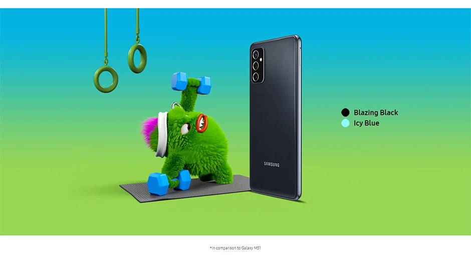 Original Samsung Galaxy M52 M526bds 5G Smartphone Snapdragon 778G 120Hz  Super AMOLED Plus 5000mAh Battery 64MP Triple Cameras| | - AliExpress