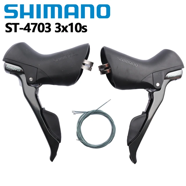 リバーシブルタイプ シマノ ST-4700 左レバー TIAGRA ティアグラ STI