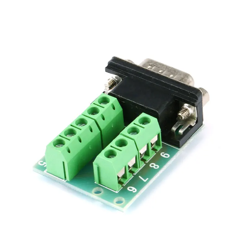 Adattatore DB9 Maschio/Femmina A Vite - Per RS232 RS485, Connettore 9 Pin - Foto 7