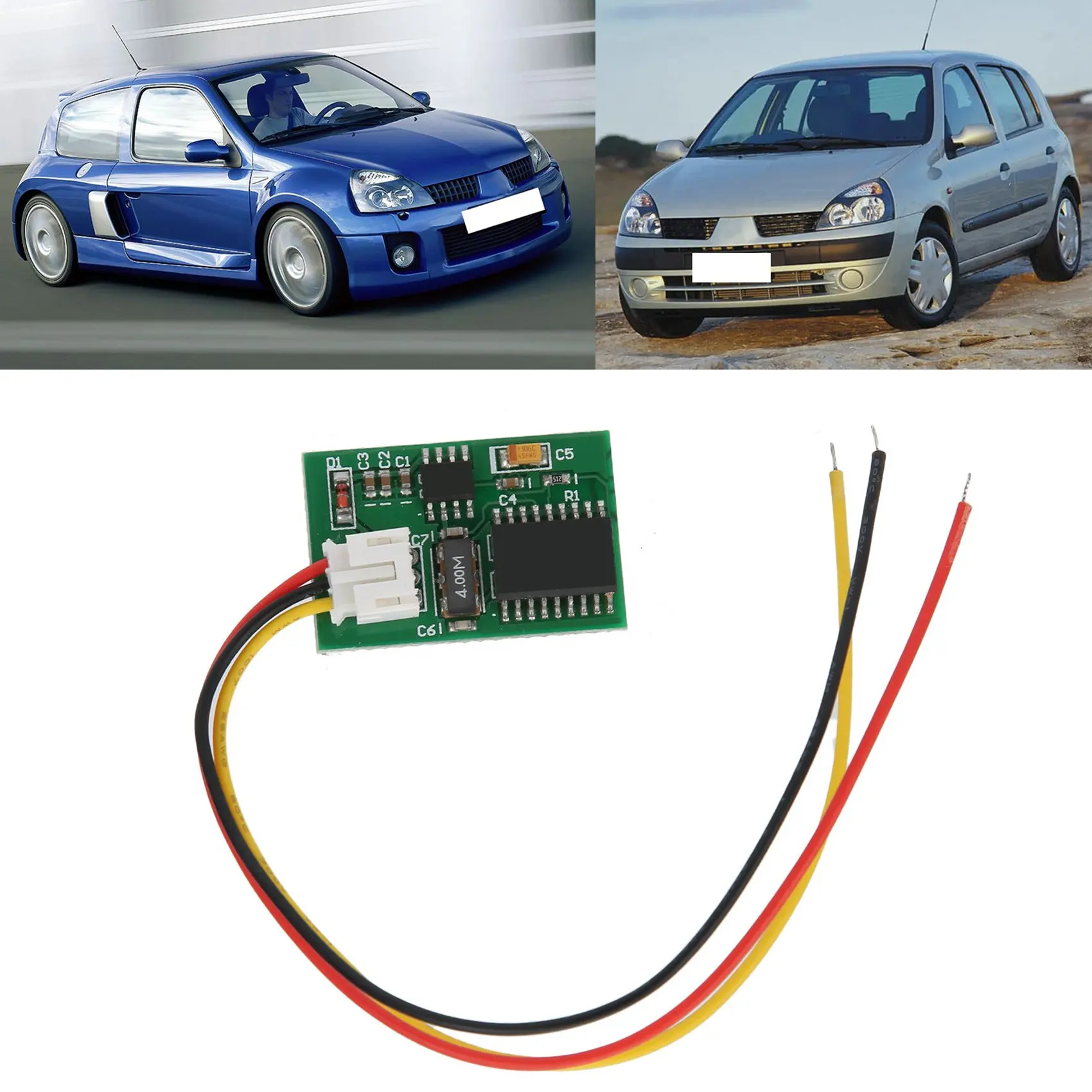 Immo Immobiliser Emulator Module Anti-Theft Bypass Ecu Decoder Repair Fit For Renault Immo Emulator Accessori Per Auto