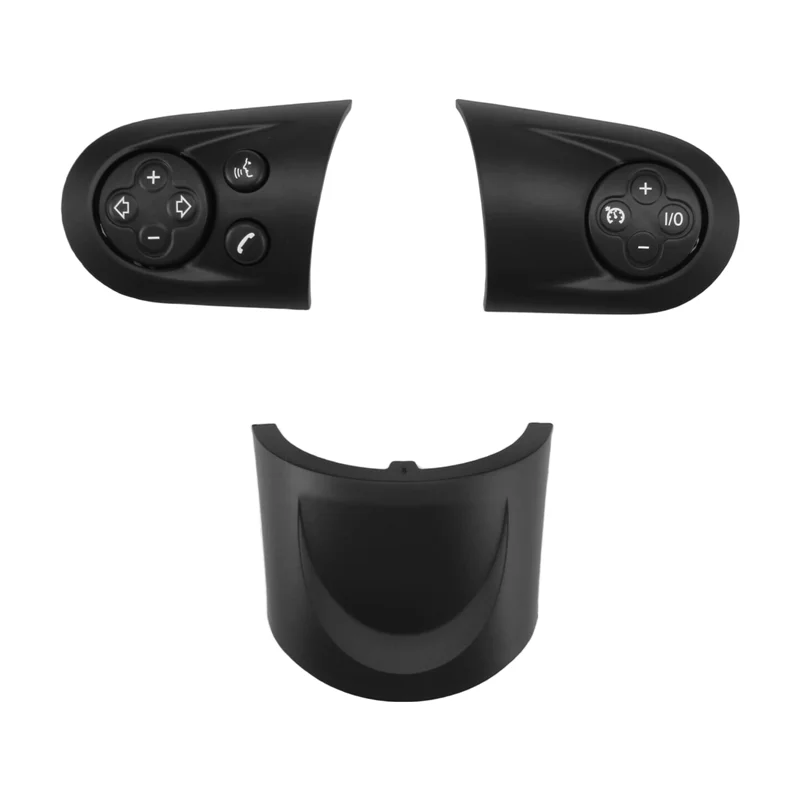 Trim Cap Button Switch Steering Wheel Multifunctional For MINI Cooper ...