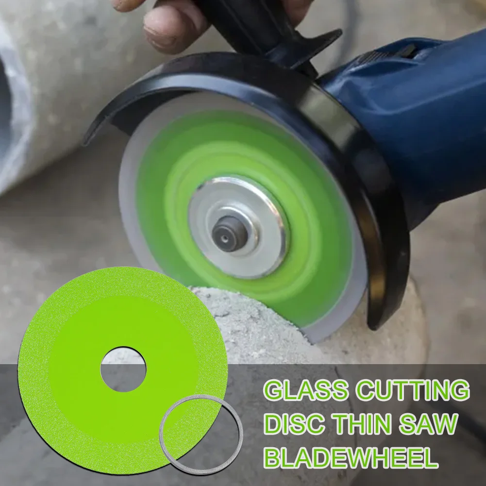 

22mm Inner Hole Glass Cutting Disc Diamond Marble Saw Blade Ceramic Tile Jade Special Polishing Cutting Blade Sharp Brazing