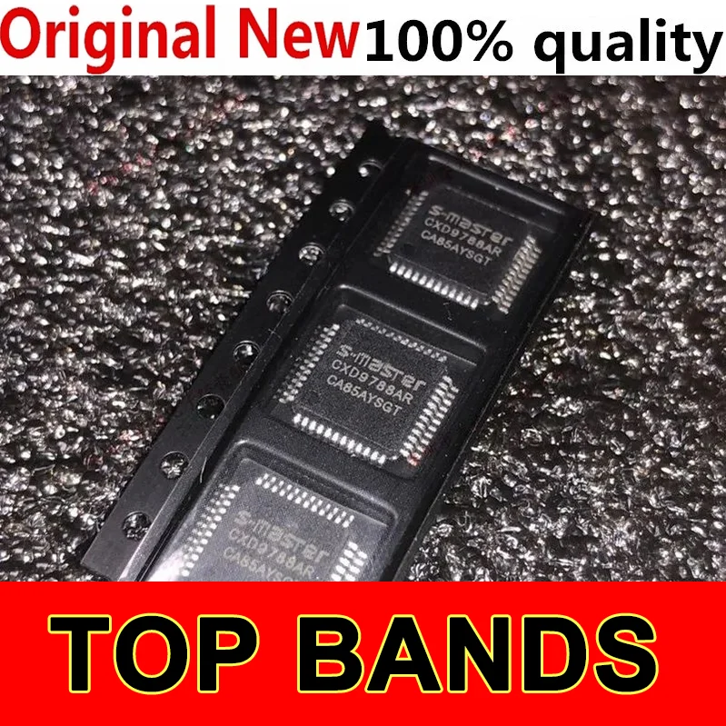 

(5 элементов) 100% Nieuwe CXD9788AR CXD9788 QFP-48 чипсет IC новый оригинальный чипсет