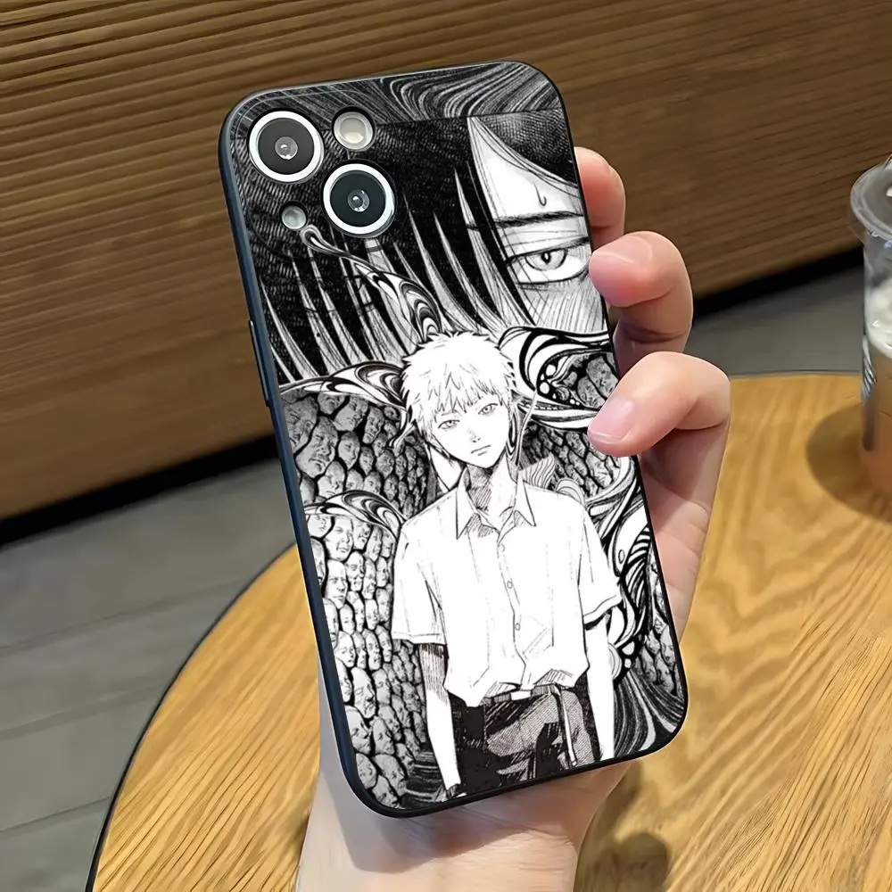 Anime The Summer Hikaru Died Silicone Phone Case - Vibrant Design Cover