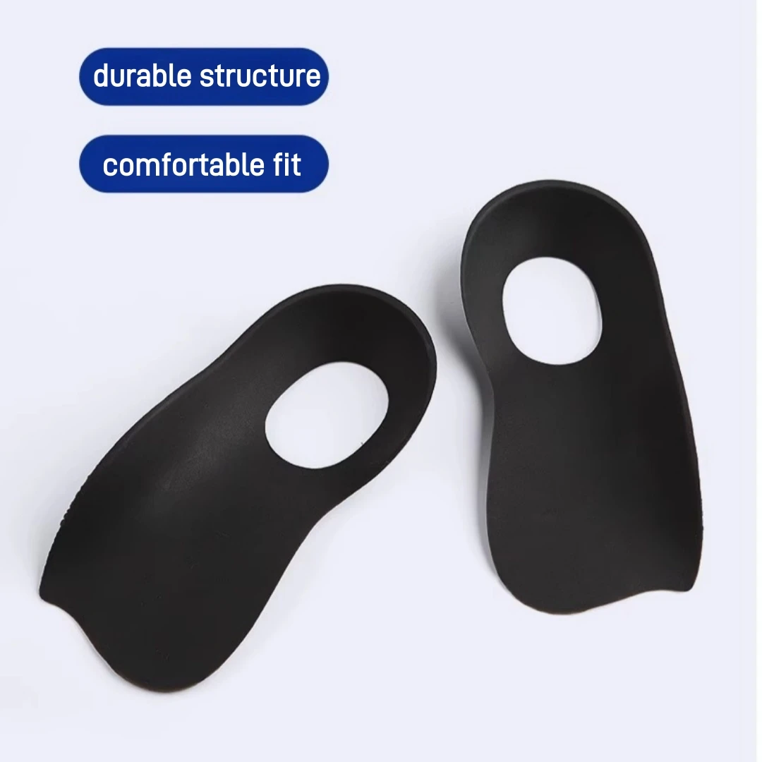 Shoe Insoles 1 Pair Plantar Support Pad Arch Support Shock-Absorbing
