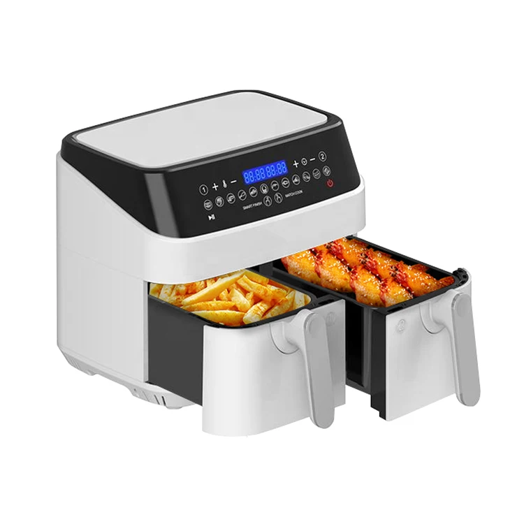 Best Selling products 2023  High Quality Dual Basket 8L 9L 1700W  Visual Smart Air fryer - AliExpress