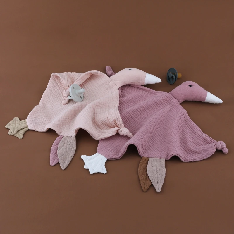 Newborn Appease Towel Sleeping Dolls Soft Baby Facecloth Kids Sleep Toy Soothe G99C
