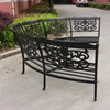 Beach Chairs Outdoor Big Round Double Chair Round Back Dining Chair 4