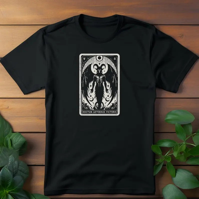 

Baphomet tarot Unisex Heavy Cotton Tee