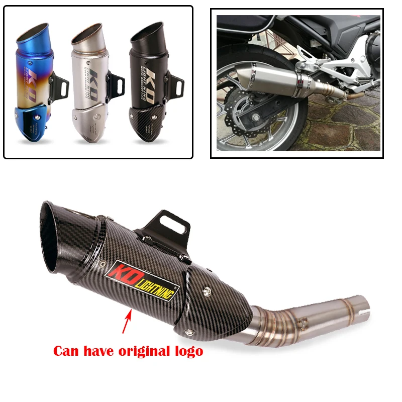 honda nc750x exhaust