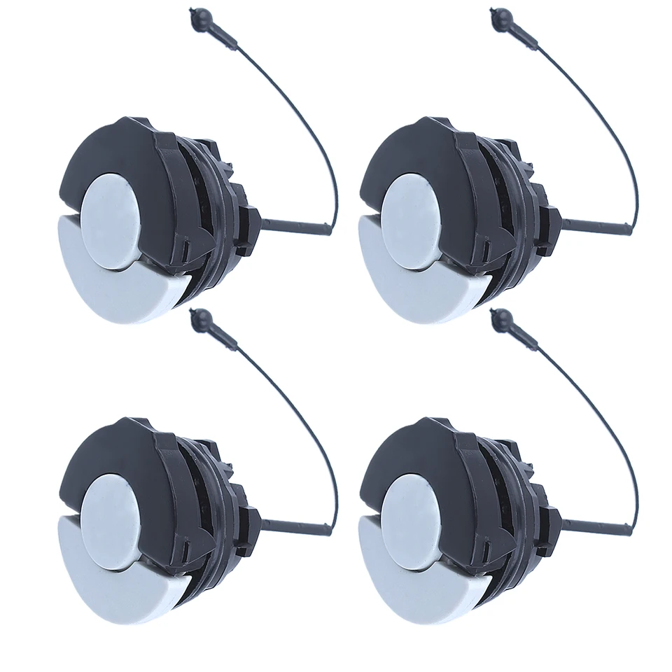Fuel Caps, 2 Pieces Tank Caps ABS for STIHL MS192T MS192T-Z MS200T MS200 MS210 MS230 MS240 Chainsaws Chainsaw Replaces, Locking