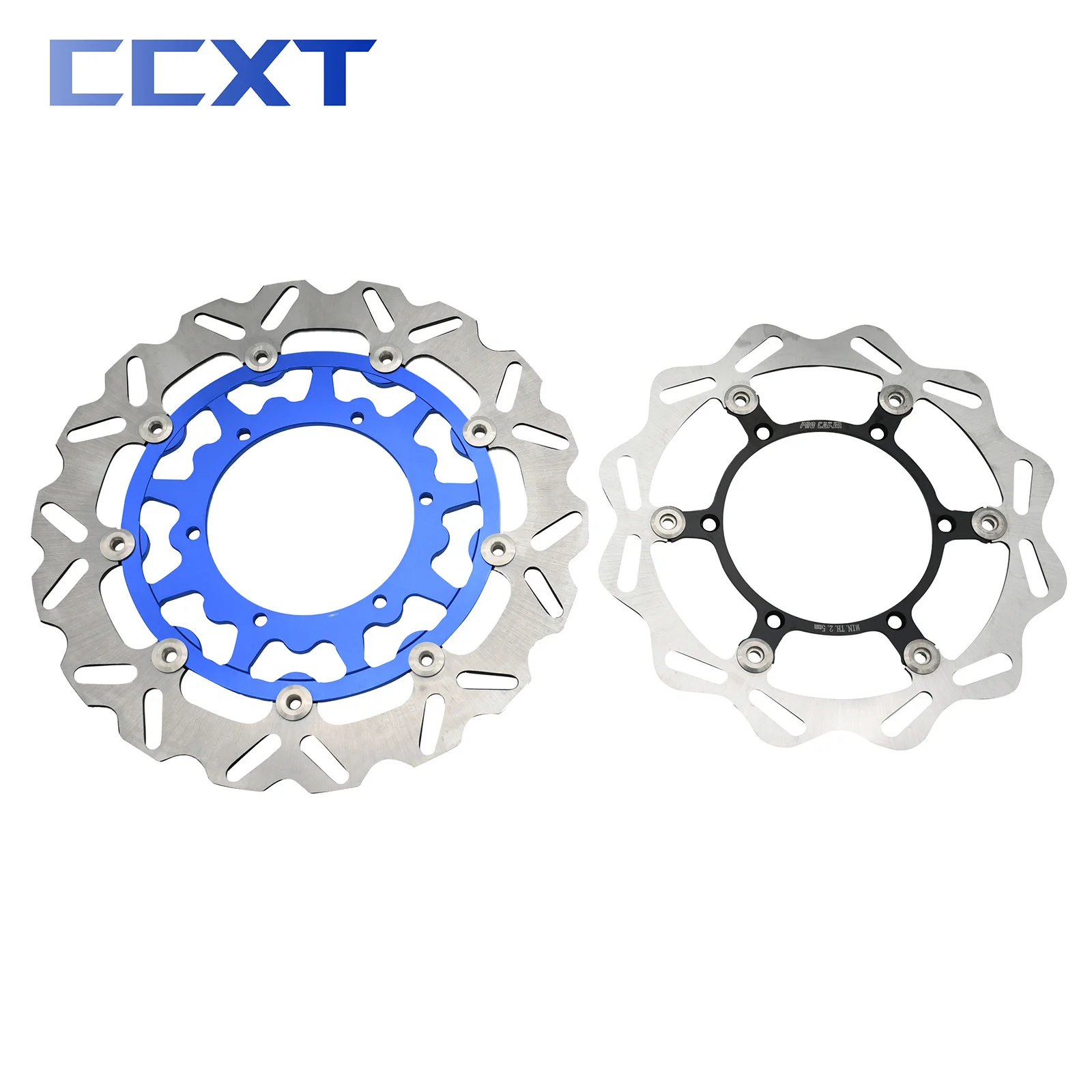 320mm 270mm CNC Floating Front Brake Disc Rotor For Yamaha WR250F WR450F  YZ250 YZ250F YZ250X YZ250FX YZ450F 1998-2021 Universal AliExpress