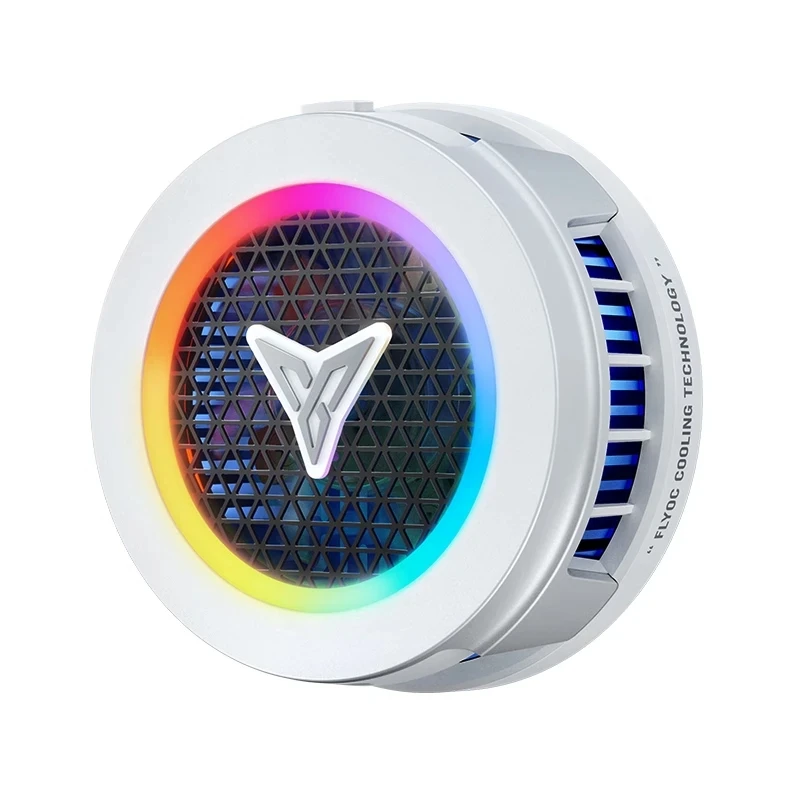 Flydigi B8X 携帯電話クーラー周波数変換超放熱磁気ラジエーター RGB