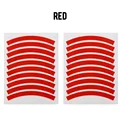2pcs Red