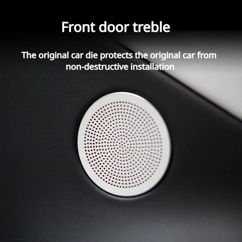 Luidspreker Grille Speaker Cover Beschermhoes Voor Tesla Model